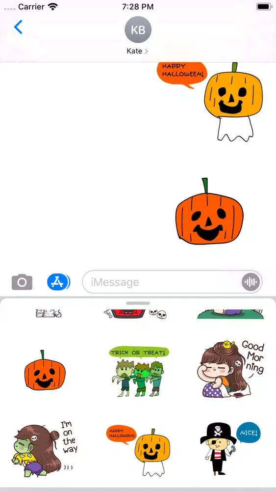 تصاویر Haunted Halloween Sticker