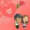 Miss You Gif - Stickers