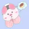 珍寶豬巨大的 Stickers