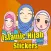 Stickers Hijab Muslimah