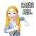 3D Stiker Cewe Cantik Lucu