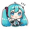 VOCALOID MIKU Stickers VOCALOID MIKU Stickers
