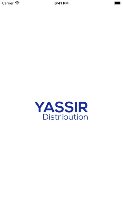 Yassir Distribution Screenshots