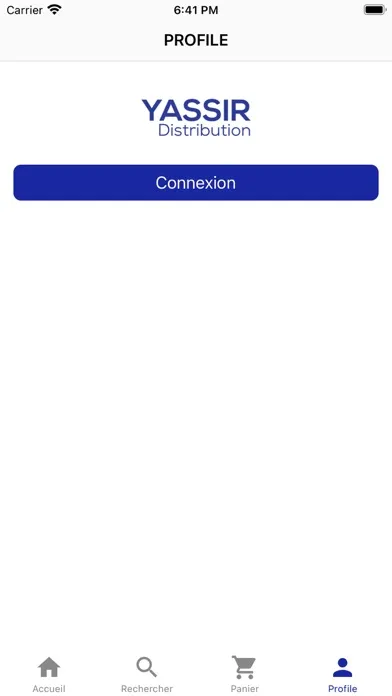 Yassir Distribution Screenshots