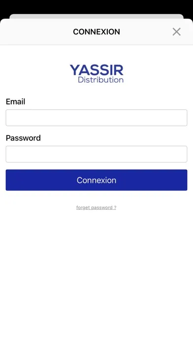 Yassir Distribution Screenshots