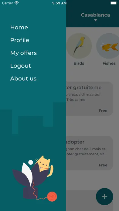 Ảnh chụp màn hình của Happy Pet: Adoption Coupling