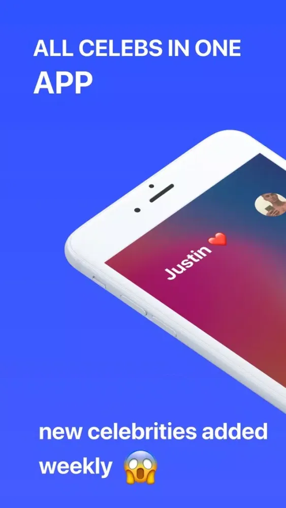 Tangkapan layar Celebrity Facetiming: Weflex !