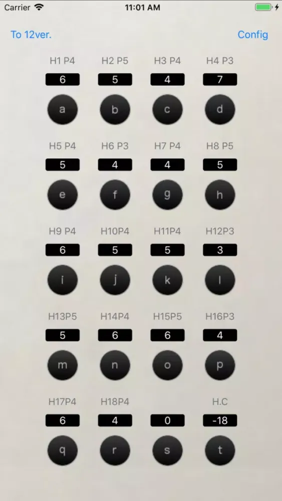 Ảnh chụp màn hình của Count&Count