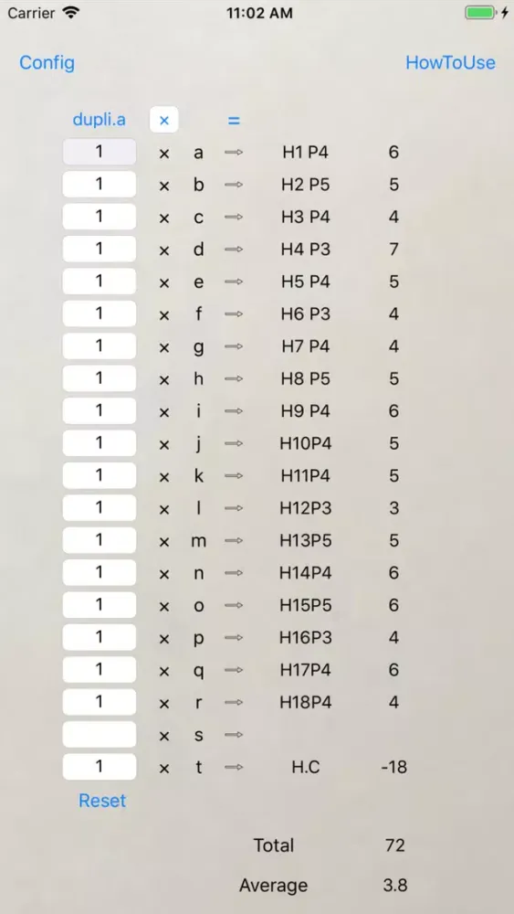 Ảnh chụp màn hình của Count&Count
