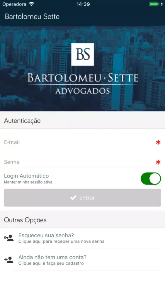 Bartolomeu Sette سکرین شاٹس