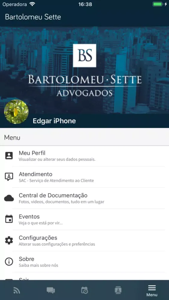 Bartolomeu Sette سکرین شاٹس