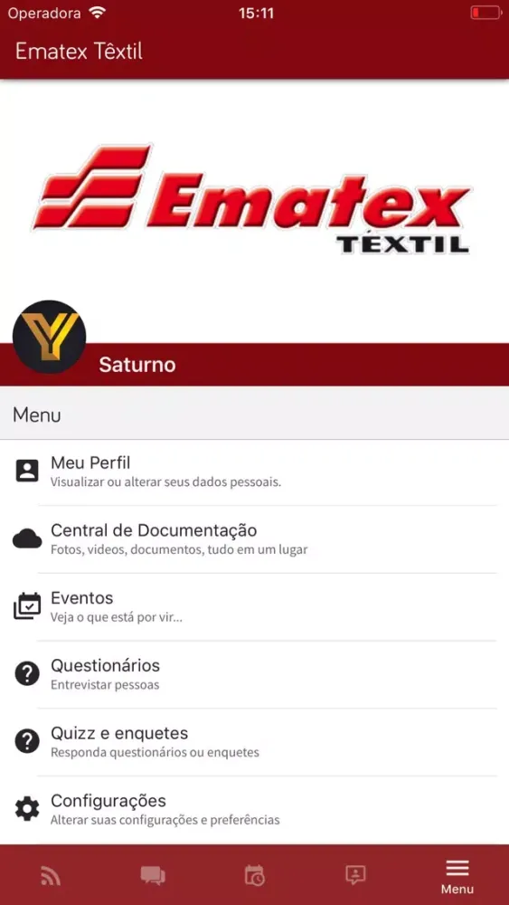 Zrzuty ekranu Ematex Textil