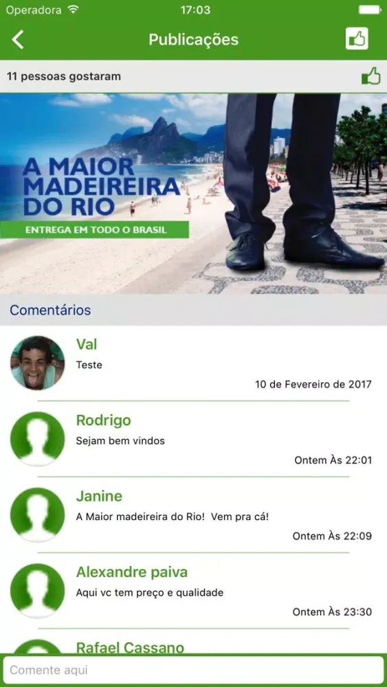 Flaviense سکرین شاٹس