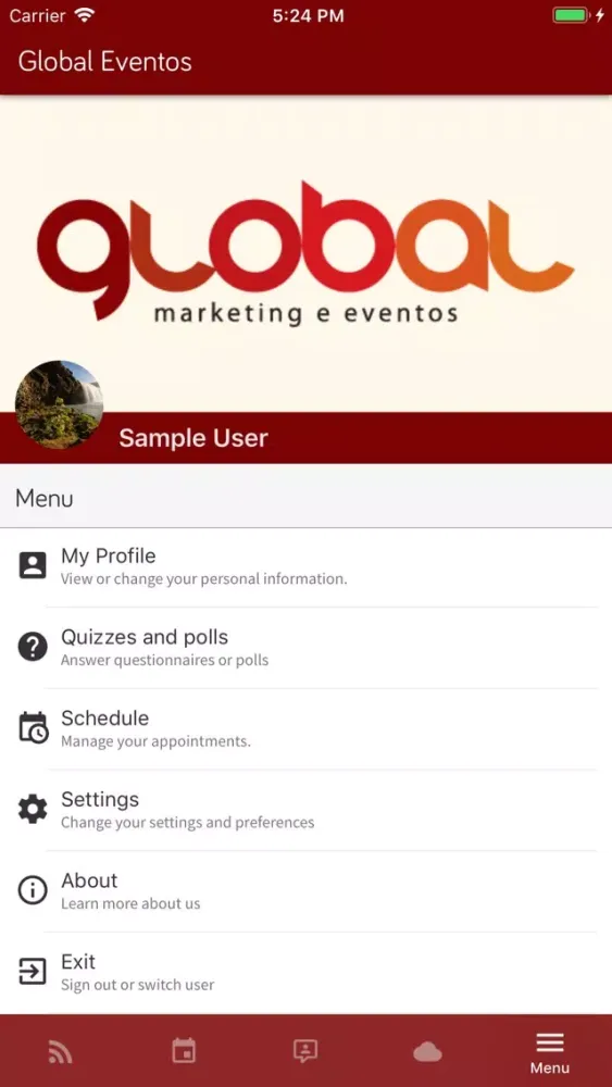 Global Eventos سکرین شاٹس