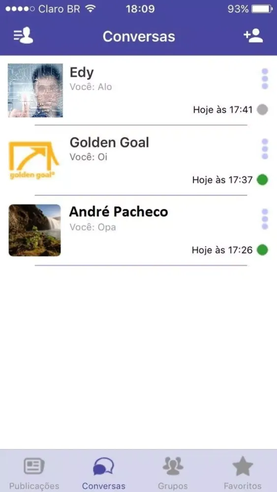 Golden APP Screenshots