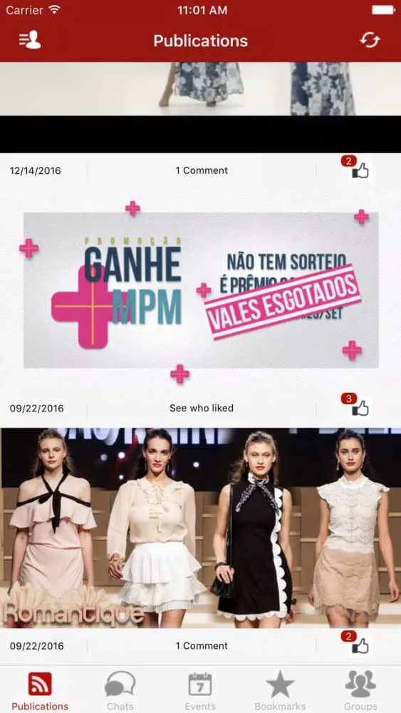 ภาพหน้าจอของ YAT - Mega Polo Moda