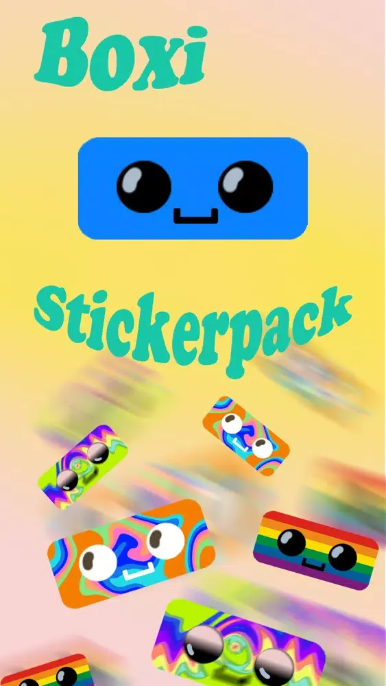 Ảnh chụp màn hình của Boxi Stickerpack