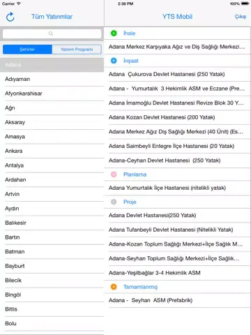 Yatırım Takip iPad  स्क्रीनशॉट