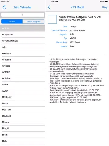 Yatırım Takip iPad  स्क्रीनशॉट