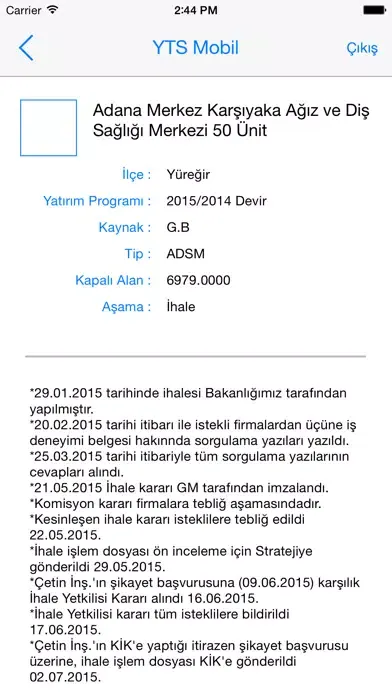 Yatırım Takip स्क्रीनशॉट
