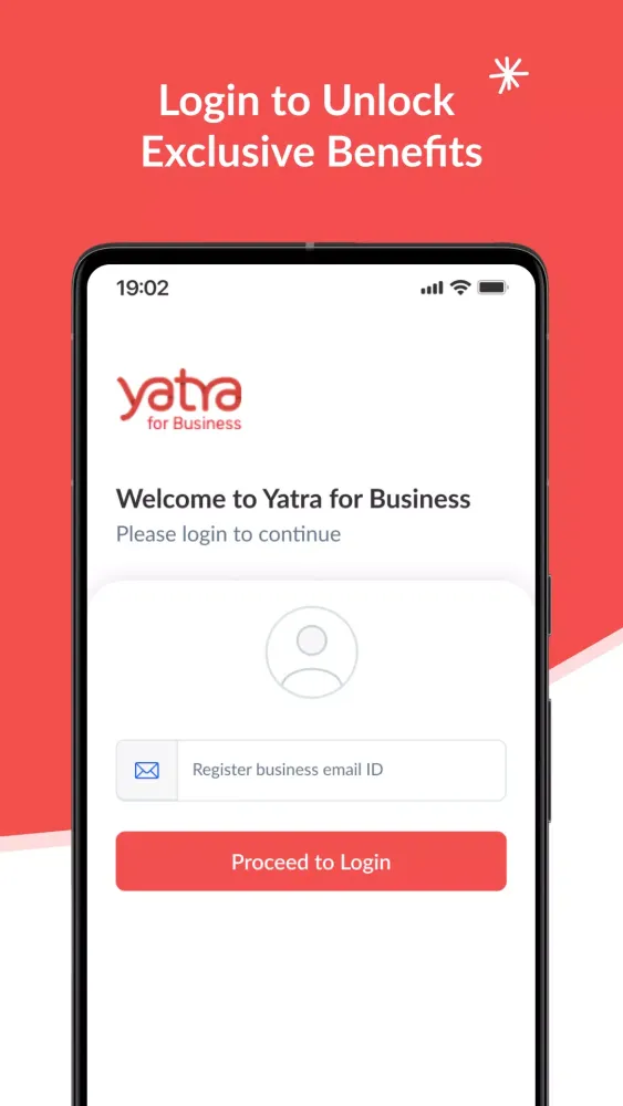ภาพหน้าจอของ Yatra for Business: Corporate