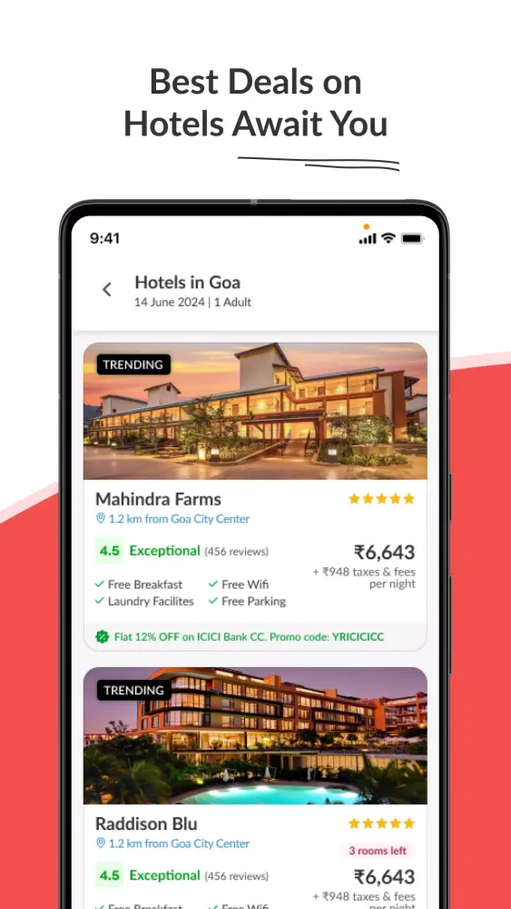 ภาพหน้าจอของ Yatra for Business: Corporate