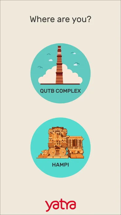 Captures d'écran de Indian Monuments by Yatra