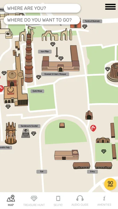 Captures d'écran de Indian Monuments by Yatra