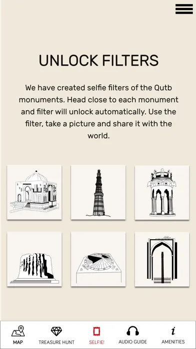 Captures d'écran de Indian Monuments by Yatra