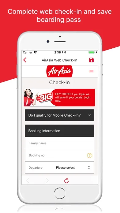 صور Yatra.com- Flight Web Check-In