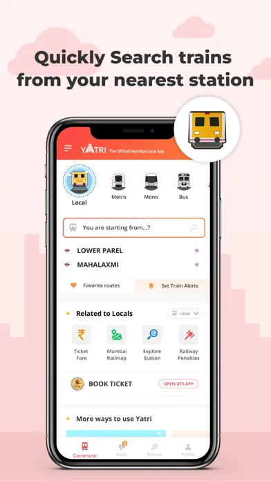 Yatri:City Travel Guide Screenshots