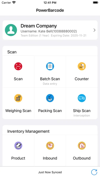 صور Power Barcode Scanner
