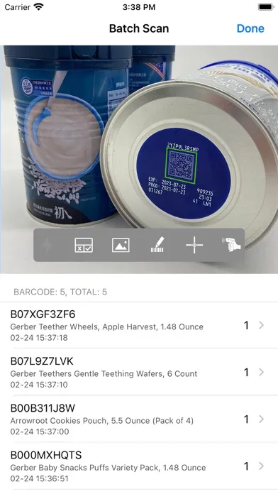 صور Power Barcode Scanner