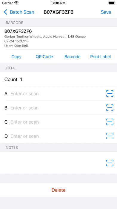 صور Power Barcode Scanner