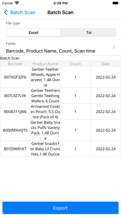 صور Power Barcode Scanner