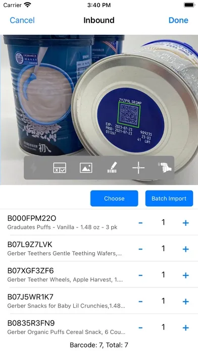 صور Power Barcode Scanner