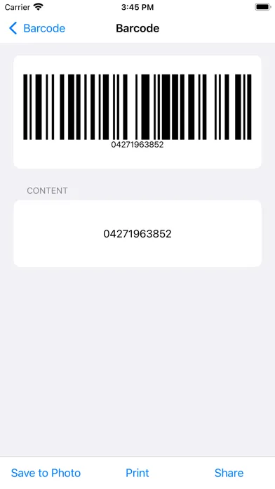 صور Power Barcode Scanner