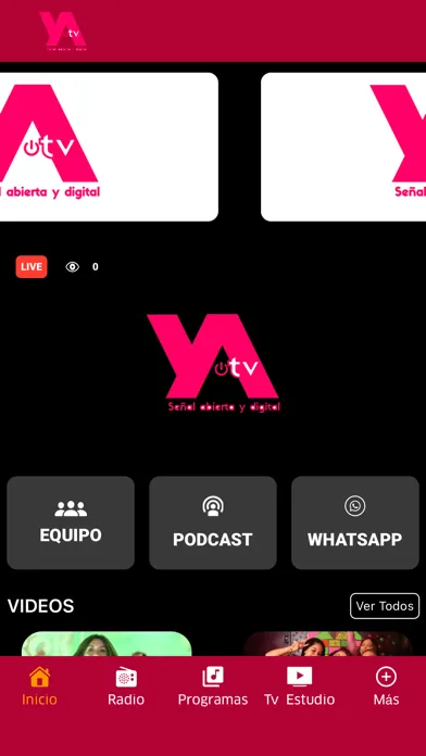 ภาพหน้าจอของ YATV
