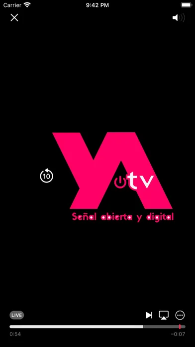 ภาพหน้าจอของ YATV