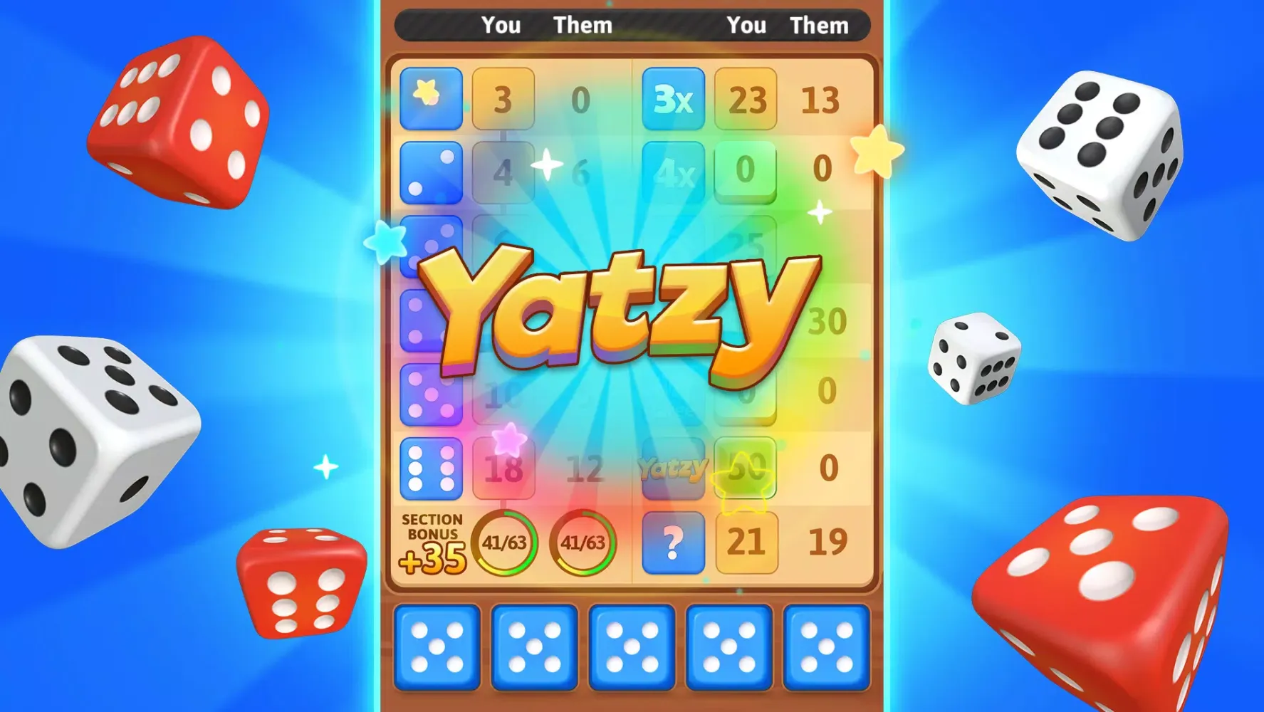Yatzy Blitz Screenshots