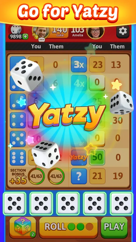 Yatzy Blitz Screenshots