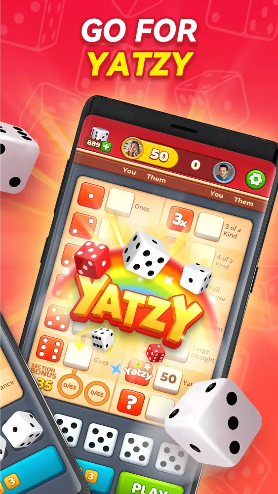 Yatzy GO! Screenshots