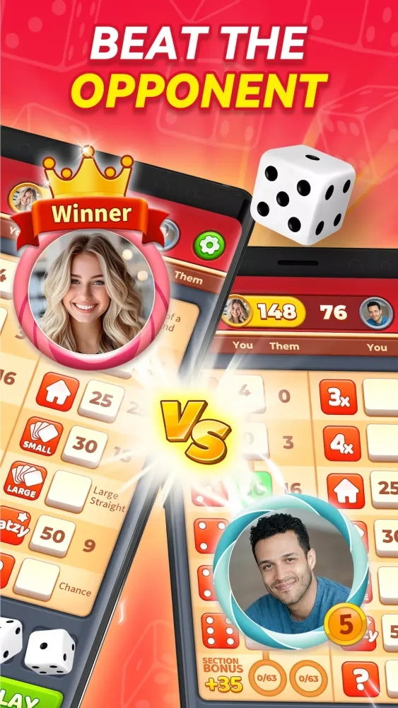 Yatzy GO! Screenshots