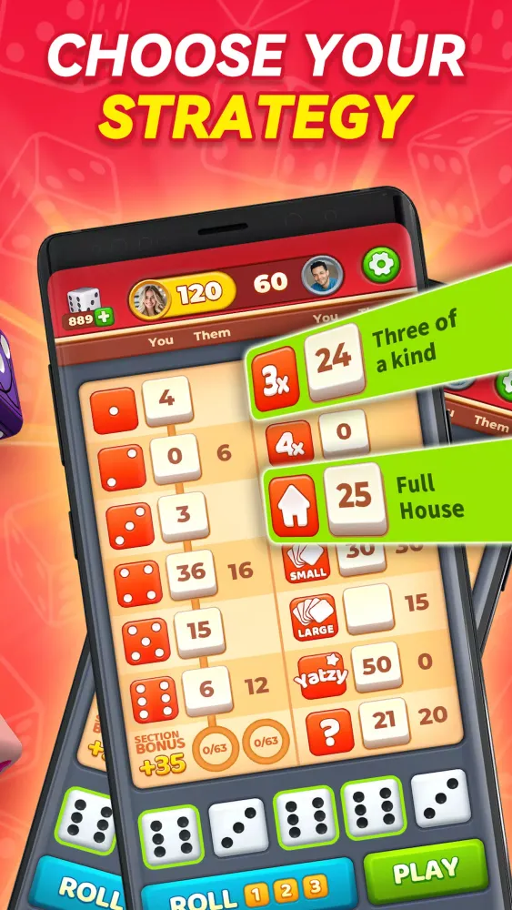 Yatzy GO! Screenshots