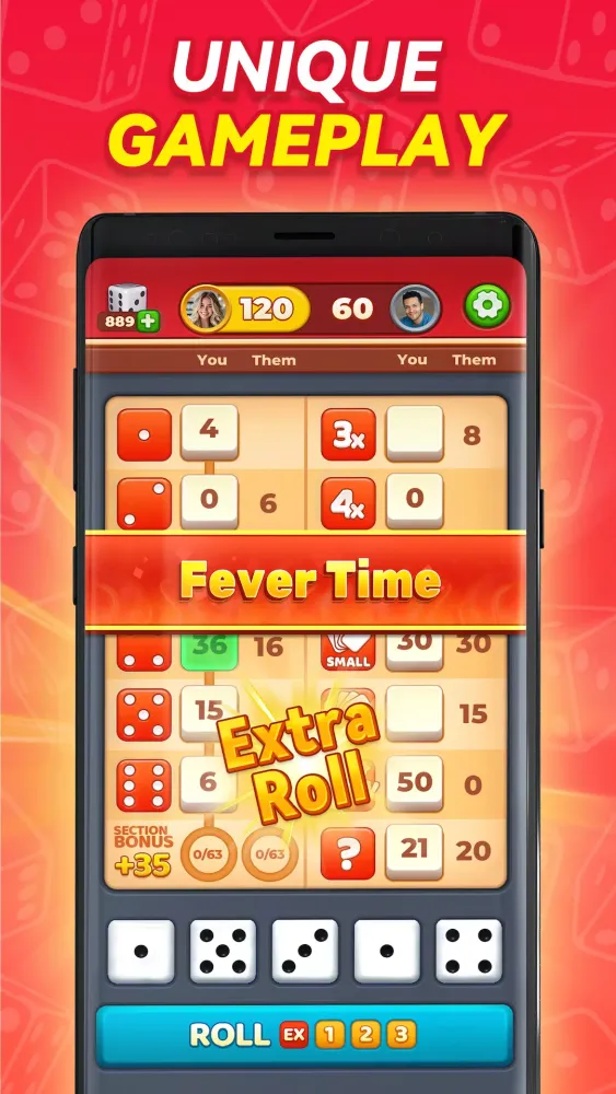 Yatzy GO! Screenshots