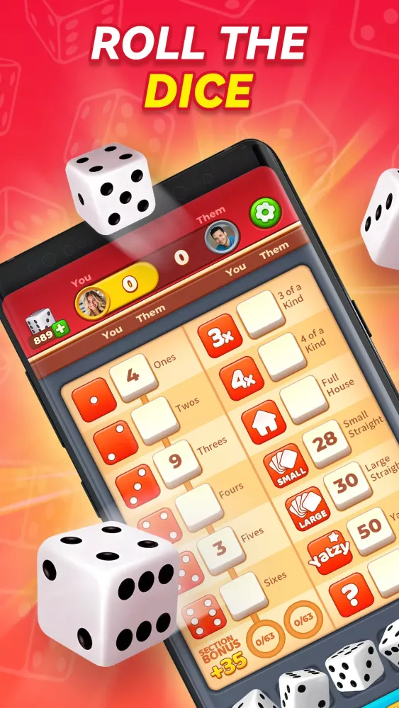 Yatzy GO! Screenshots
