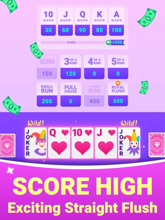 Yatzy King: Card Game iPad  स्क्रीनशॉट
