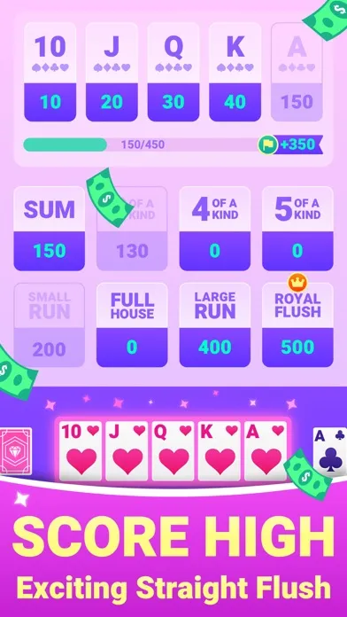 Yatzy King: Card Game स्क्रीनशॉट