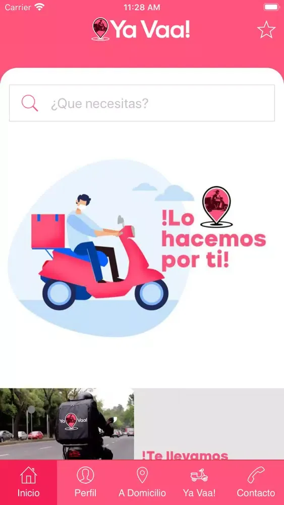 Capturas de tela do Ya Vaa!