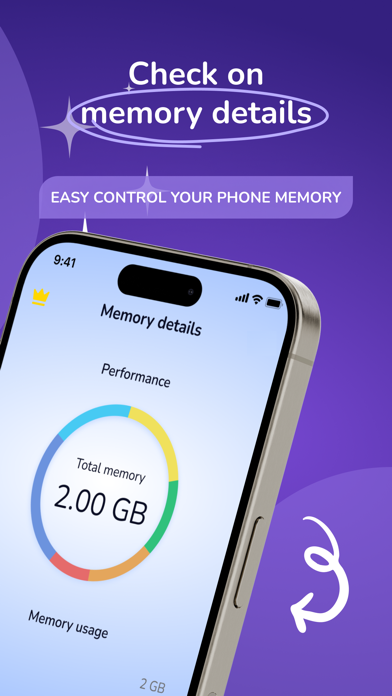 Captures d'écran de AI Phone Cleaner - Robo Clean
